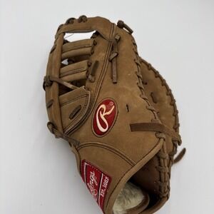 Vintage Rawlings Sandlot Glove‎ SLFB Pro 1st Base ELBL29 Leather Softball RHT